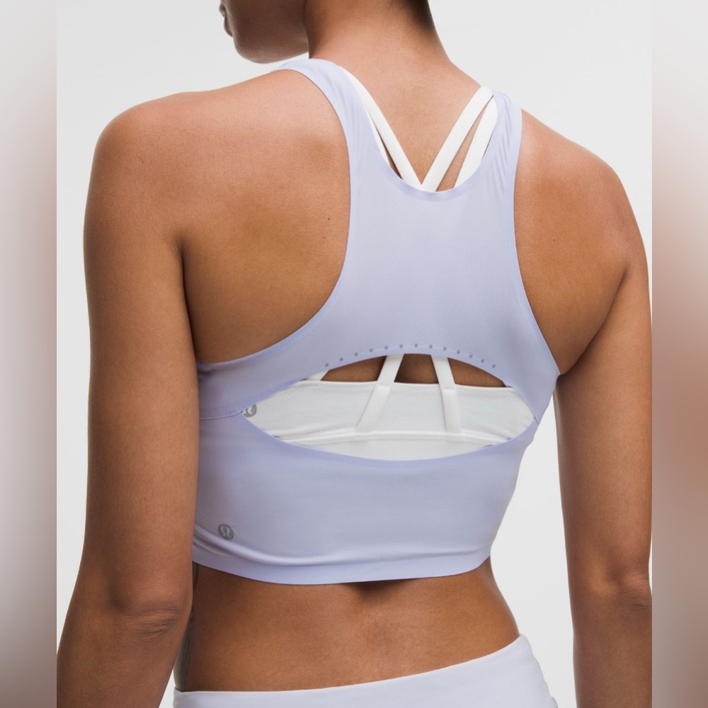 Lululemon Fast and Free Tank Top Light - NWT - Serene Blue